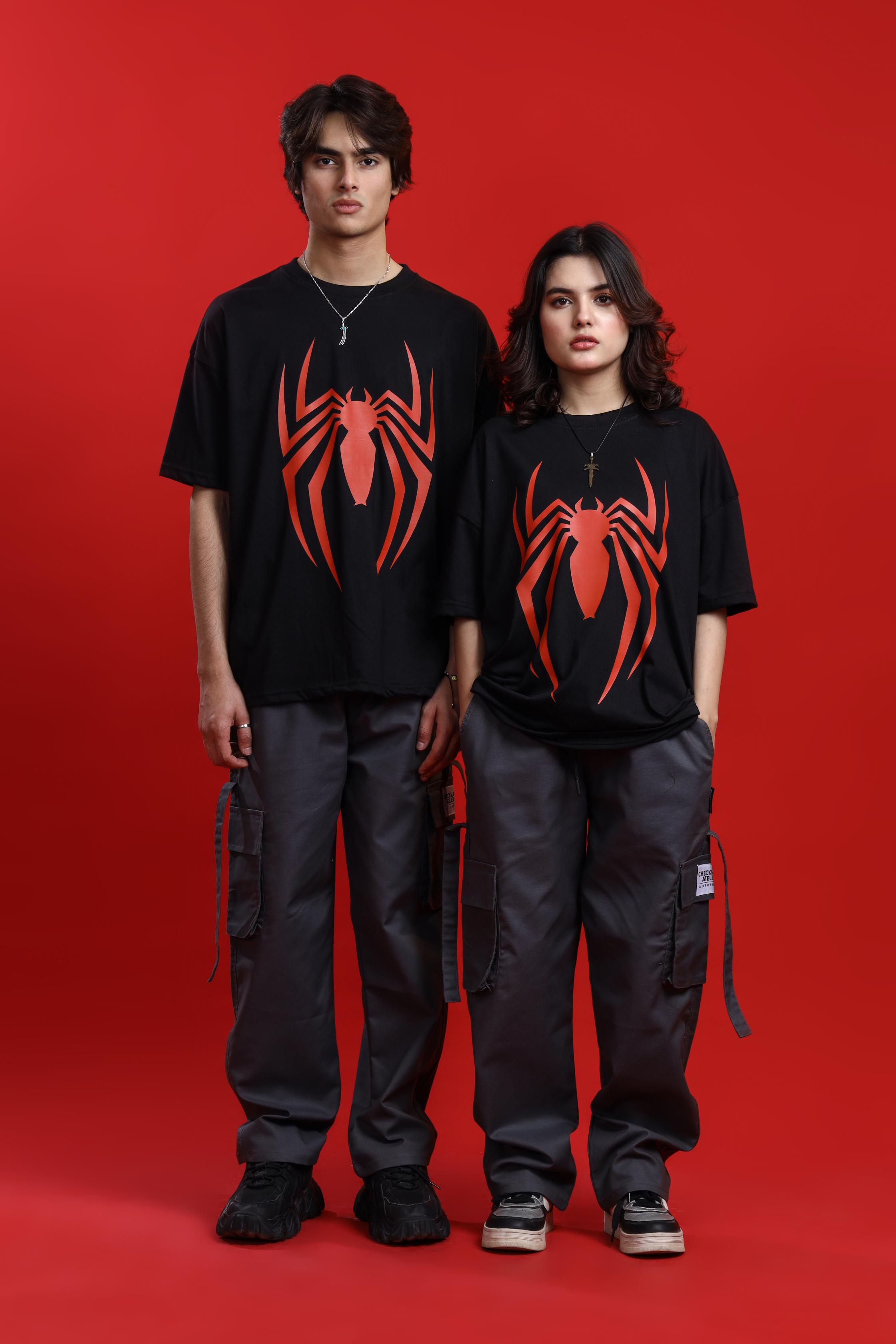 SPIDER OVERSIZED T-SHIRT