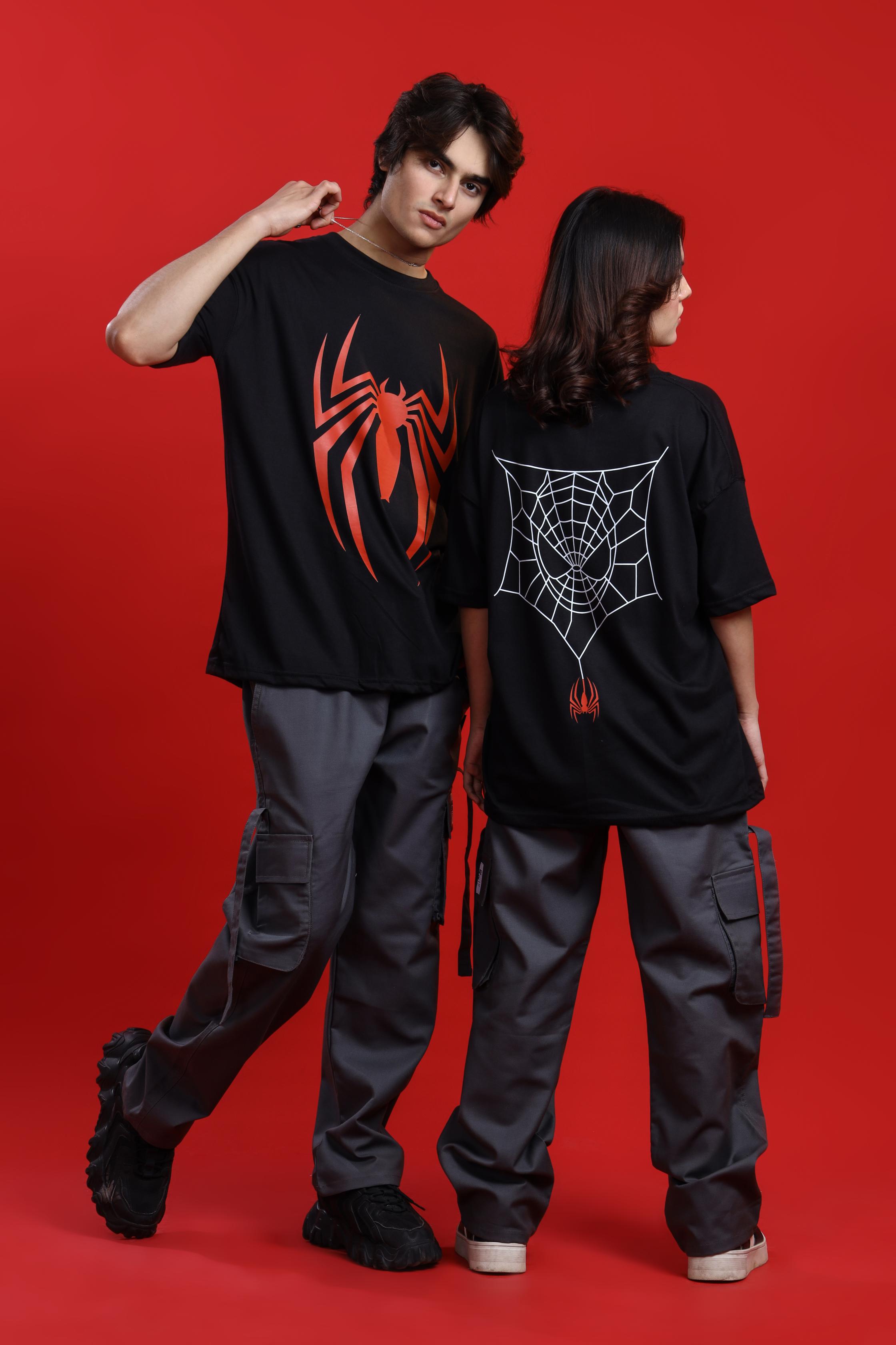 SPIDER OVERSIZED T-SHIRT