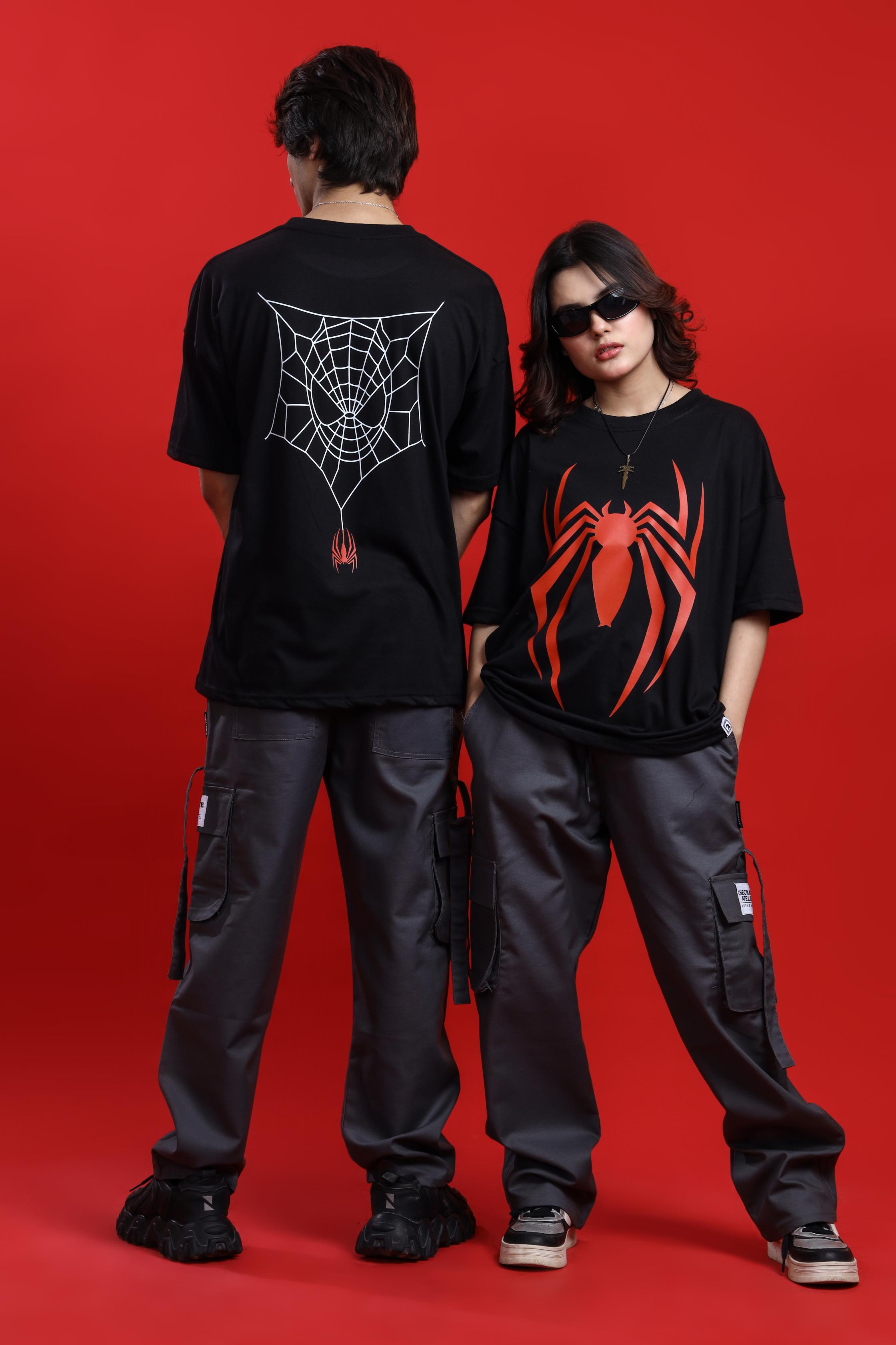 SPIDER OVERSIZED T-SHIRT