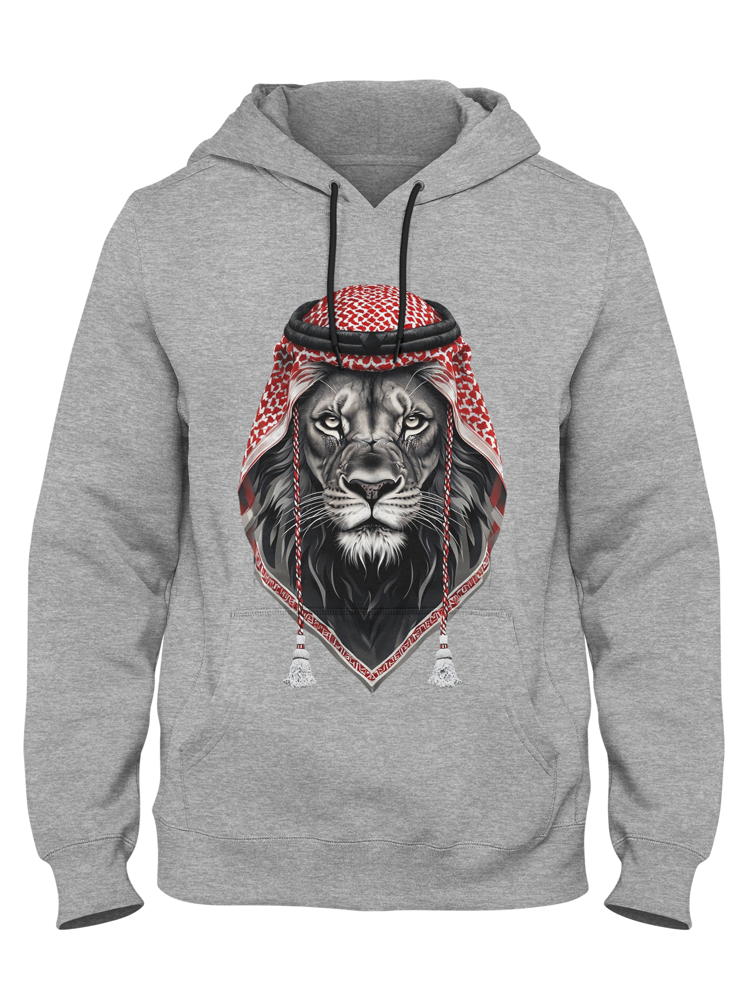 Arabic Lion V2 - Grey Edition