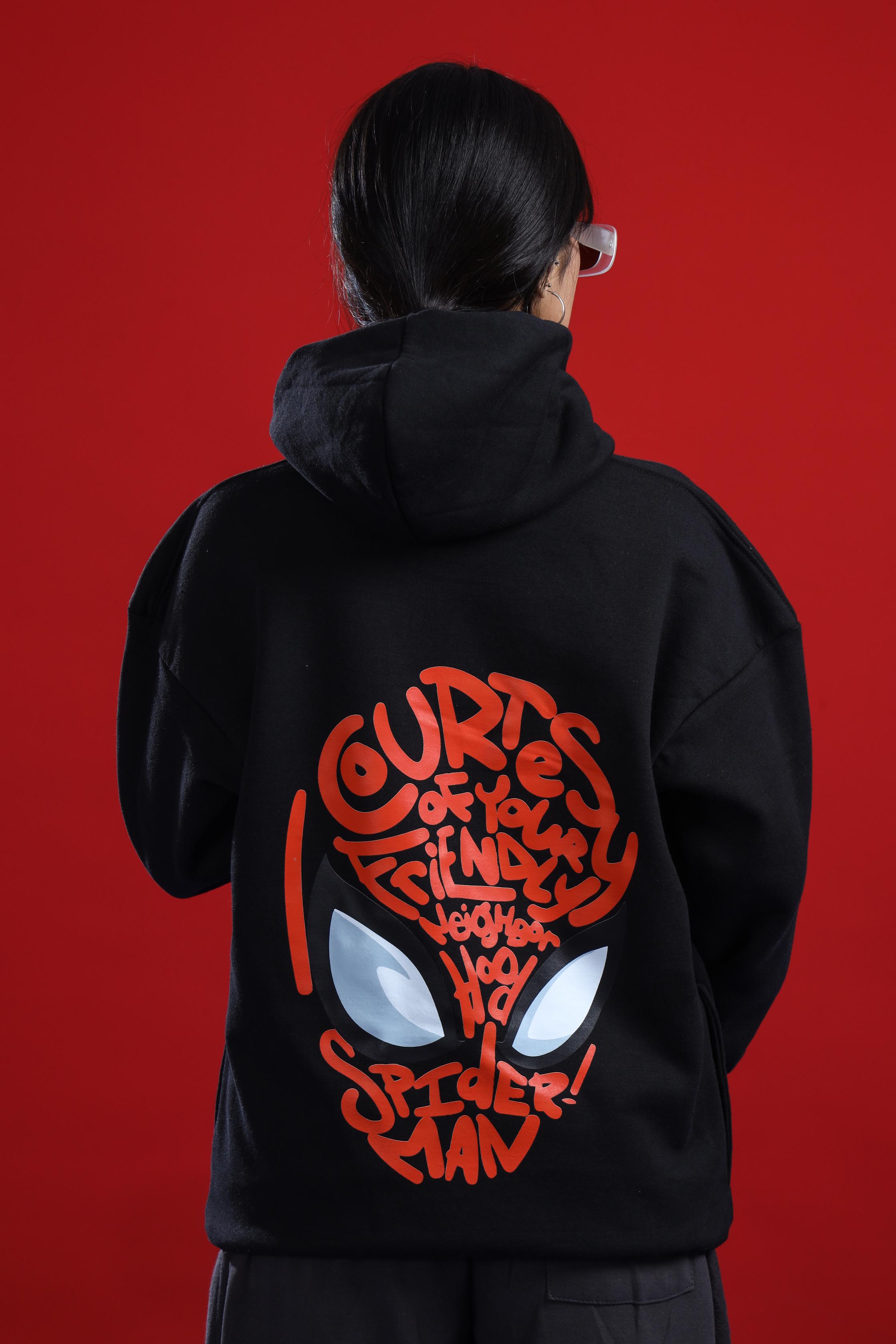 SPIDER-MAN OVERSIZED HOODIE