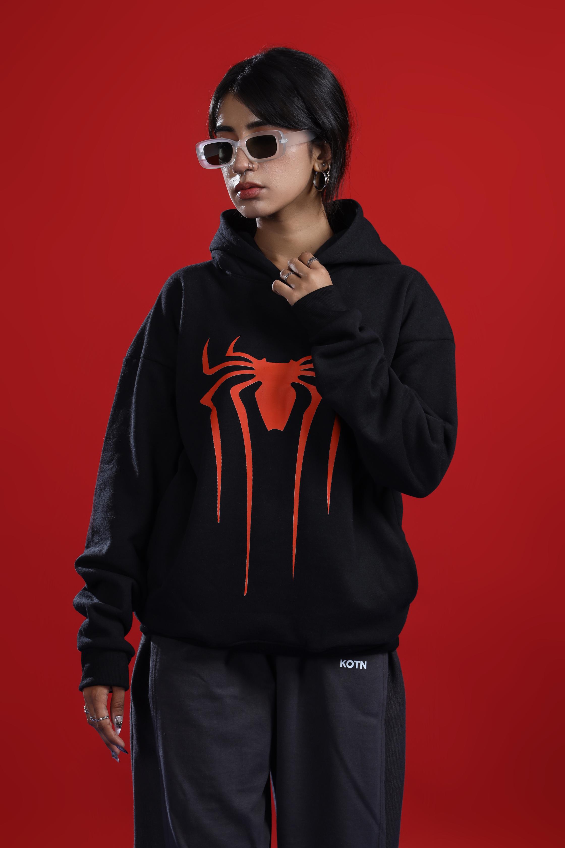 SPIDER-MAN OVERSIZED HOODIE