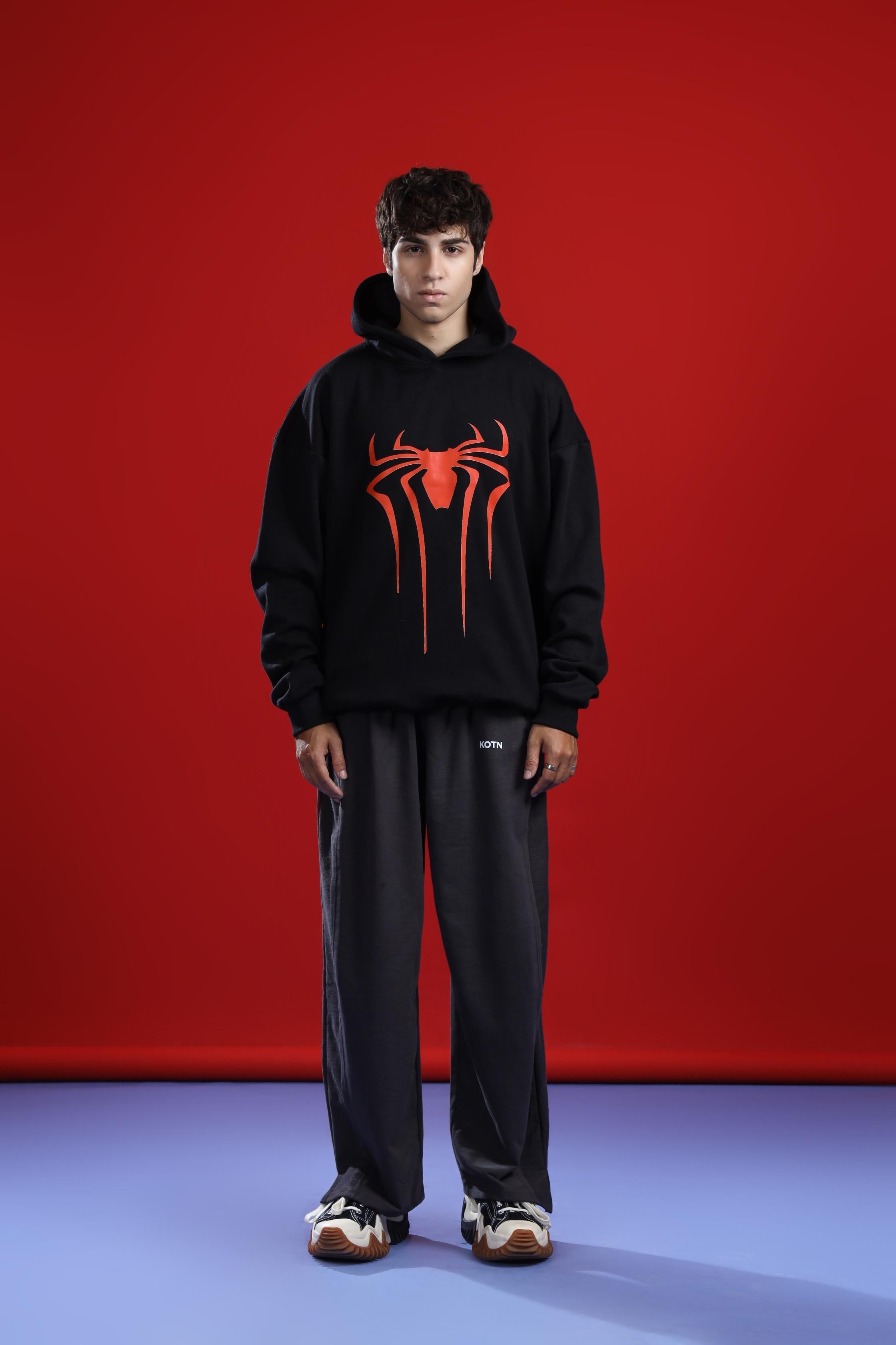 SPIDER-MAN OVERSIZED HOODIE