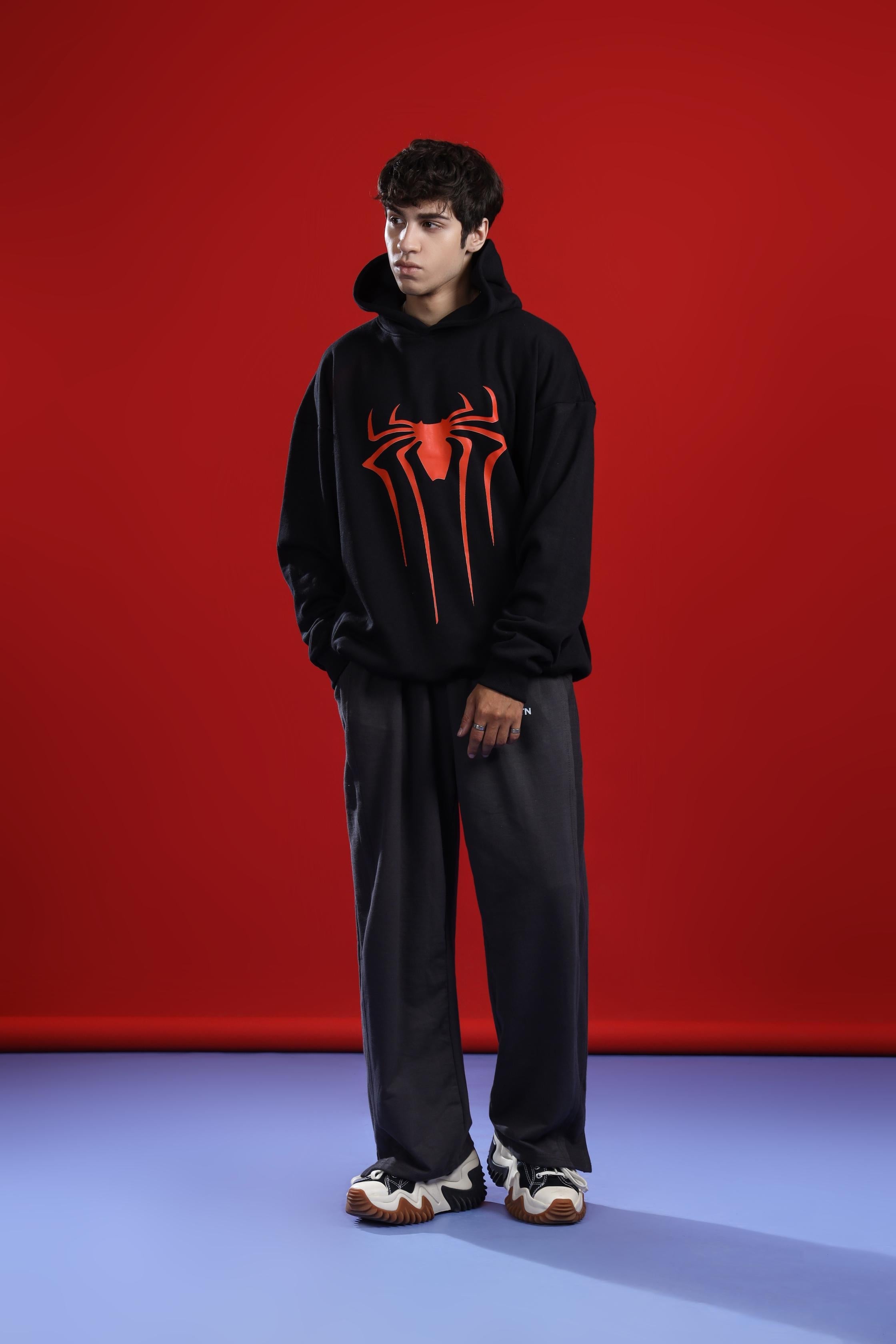 SPIDER-MAN OVERSIZED HOODIE