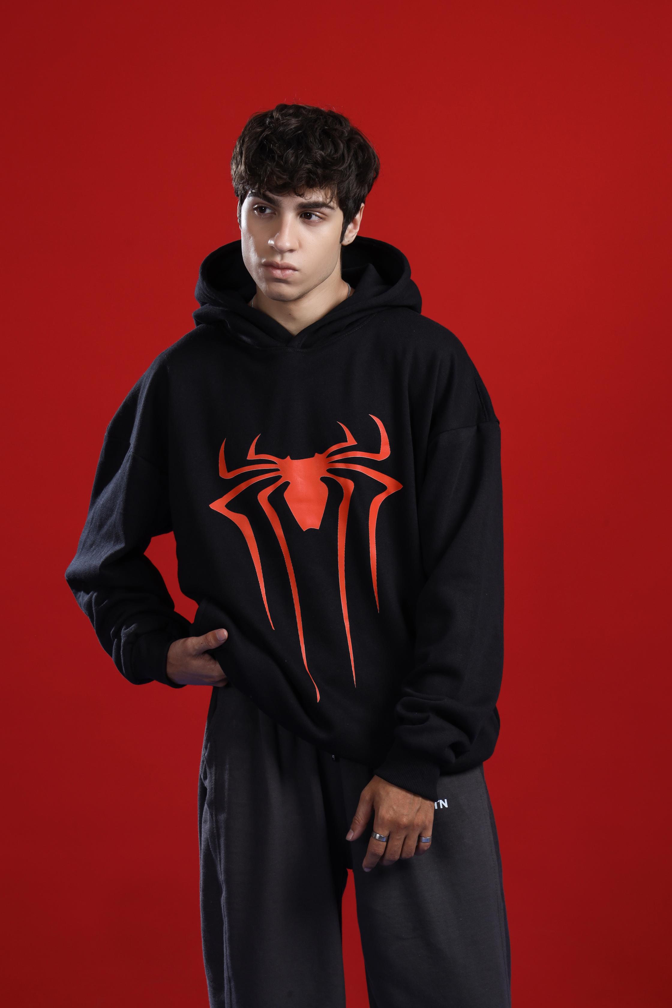 SPIDER-MAN OVERSIZED HOODIE